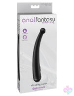 Pipedream Sex Toys - Anal Fantasy Collection Vibrating Curve - Black