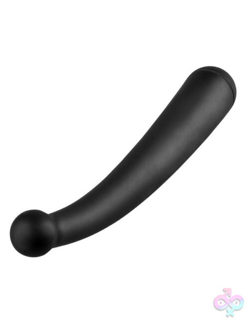 Pipedream Sex Toys - Anal Fantasy Collection Vibrating Curve - Black