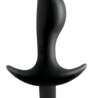 Pipedream Sex Toys - Anal Fantasy Collection Vibrating Perfect Plug - Black