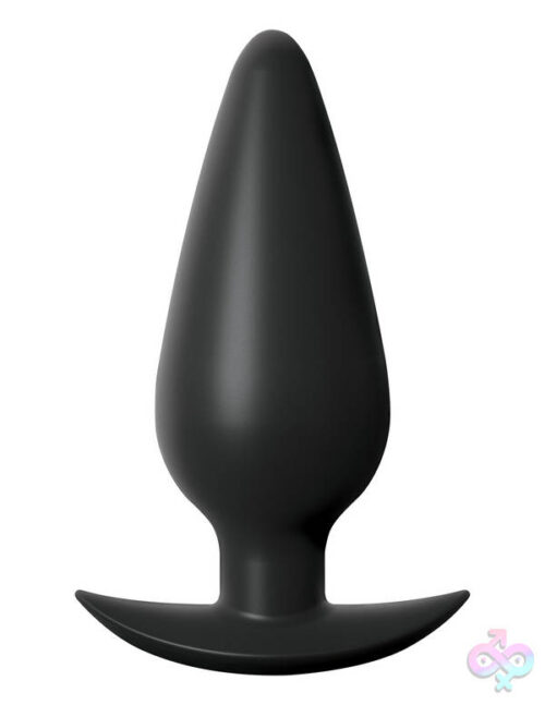 Pipedream Sex Toys - Anal Fantasy Elite Large Weighted Silicone Plug