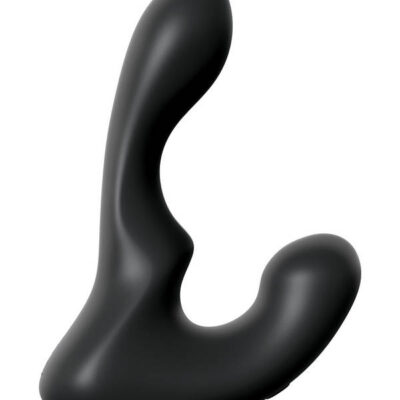 Anal Fantasy Elite Ultimate P-Spot Milker by Pipedream — black rechargeable prostate massager
