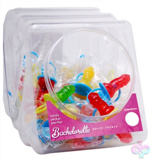 Pipedream Sex Toys - Bachelorette Party Favors Candy Pecker Pacifier 48 Pieces Display