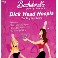 Pipedream Sex Toys - Bachelorette Party Favors Dick Head Hoopla