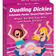 Pipedream Sex Toys - Bachelorette Party Favors Dueling Dickies Inflatable Pecker Sword Flight