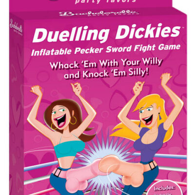 Pipedream Sex Toys - Bachelorette Party Favors Dueling Dickies Inflatable Pecker Sword Flight