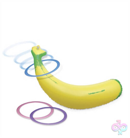 Pipedream Sex Toys - Bachelorette Party Favors Inflatable Banana Ring Toss
