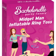 Pipedream Sex Toys - Bachelorette Party Favors Midget Man Ring Toss