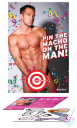 Pipedream Sex Toys - Bachelorette Party Favors Pin the Macho on the Man