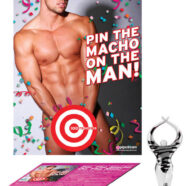 Pipedream Sex Toys - Bachelorette Party Favors Pin the Macho on the Man