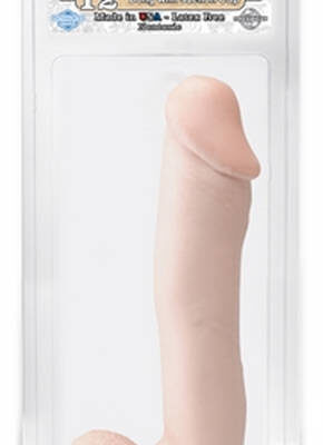 Pipedream Sex Toys - Basix Rubber Works 12 Inch Suction Cup Dong