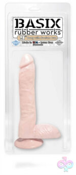 Pipedream Sex Toys - Basix Rubber Works 9 Inch Dong With Suction Cup - Flesh