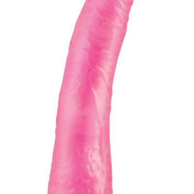 Basix Rubber Works Slim 7 Inch With Suction Cup by Pipedream — clear realistic dildo