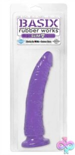 Basix Rubber Works - Slim 7 Inch With Suction Cup - Image 3