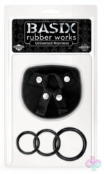 Pipedream Sex Toys - Basix Rubber Works Universal Harness