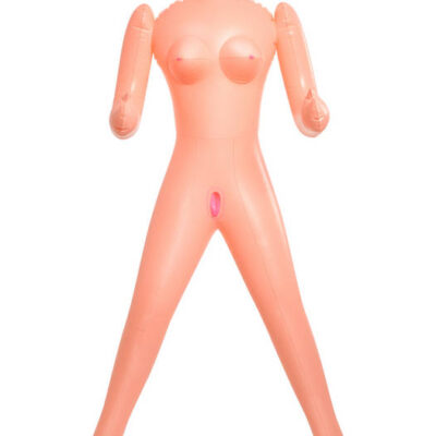 Becky the Beginner Babe Doll inflatable love doll by Pipedream in pink