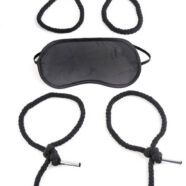 Pipedream Sex Toys - Beginner's Silk Rope Bondage Set