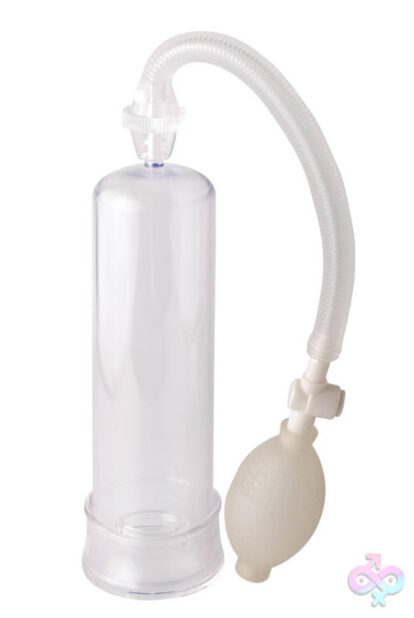 Pipedream Sex Toys - Beginners Power Pump - Clear