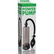 Pipedream Sex Toys - Beginners Power Pump - Smoke