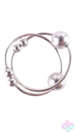 Pipedream Sex Toys - Bulls Rings - Silver