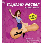 Pipedream Sex Toys - Captain Pecker Inflatable Party Pecker