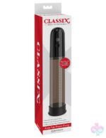 Pipedream Sex Toys - Classix Auto-Vac Power Pump - Black