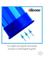Pipedream Sex Toys - Classix Auto-Vac Power Pump - Blue