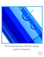 Pipedream Sex Toys - Classix Auto-Vac Power Pump - Blue