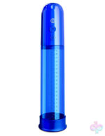 Pipedream Sex Toys - Classix Auto-Vac Power Pump - Blue