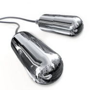 Pipedream Sex Toys - Classix Dual Vibrating Head Teaser - Black/smoke