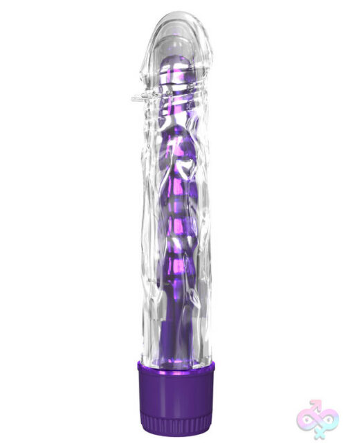 Pipedream Sex Toys - Classix Mr. Twister - Purple