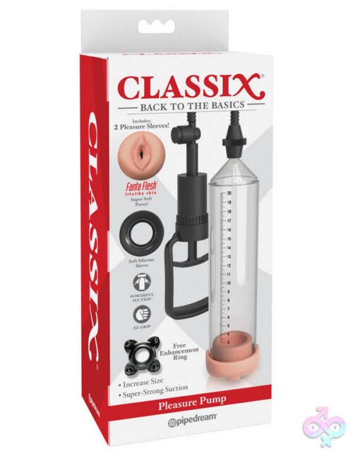 Pipedream Sex Toys - Classix Pleasure Pump
