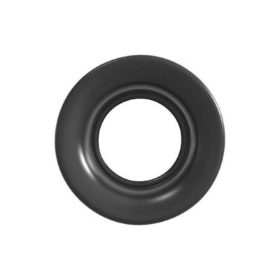Classix Pleasure Pump by Pipedream — black vacuum penis pump with EZ-Grip trigger and clear tube