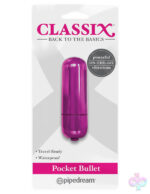 Pipedream Sex Toys - Classix Pocket Bullet - Pink