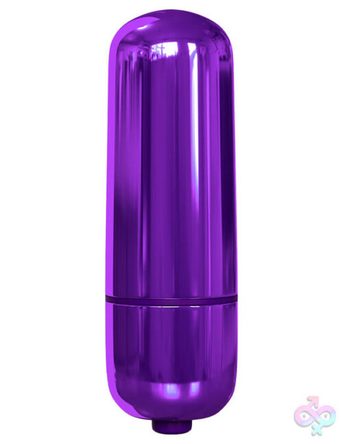 Pipedream Sex Toys - Classix Pocket Bullet - Purple