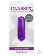 Pipedream Sex Toys - Classix Pocket Bullet - Purple