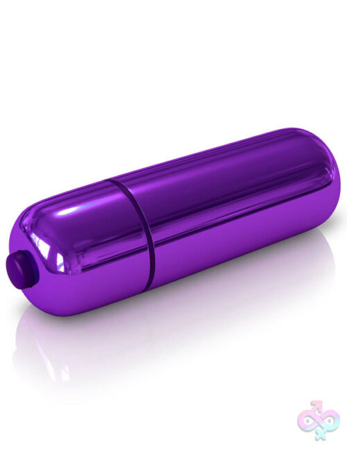 Pipedream Sex Toys - Classix Pocket Bullet - Purple