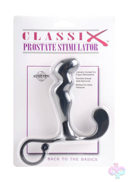 Pipedream Sex Toys - Classix Prostate Stimulator - Black