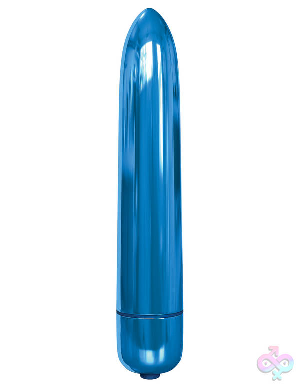 Classix Rocket Bullet - Blue Pipedream Sex Toys - Classix Rocket Bullet - Blue