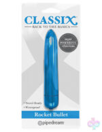 Pipedream Sex Toys - Classix Rocket Bullet - Blue