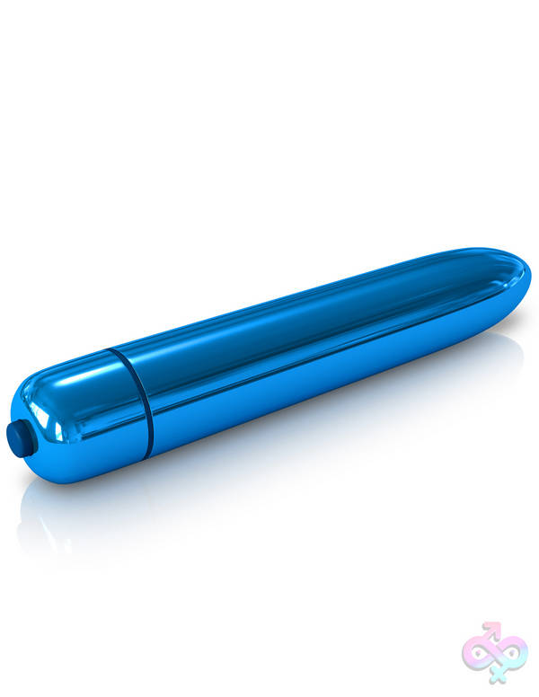 Classix Rocket Bullet - Blue Pipedream Sex Toys - Classix Rocket Bullet - Blue