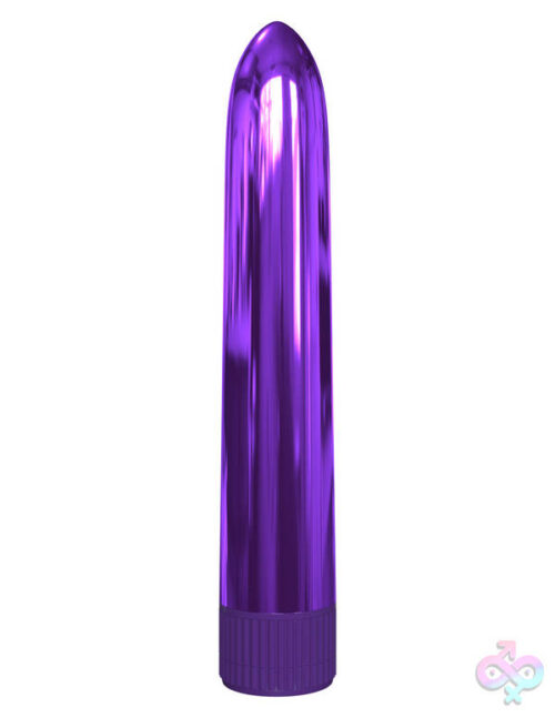 Pipedream Sex Toys - Classix Rocket Vibe - Purple