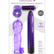 Pipedream Sex Toys - Classix Ultimate Pleasure Couples Kit - Purple