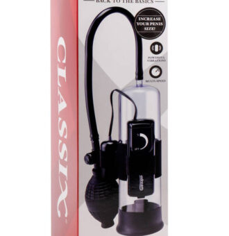Pipedream Sex Toys - Classix Vibrating Power Pump