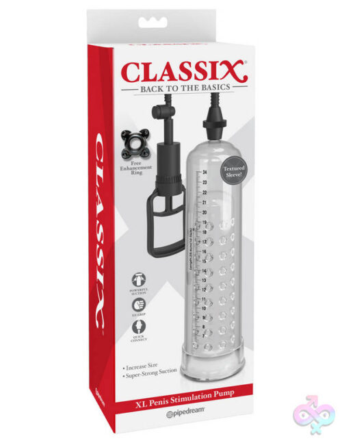Pipedream Sex Toys - Classix XL Penis Stimulation Pump
