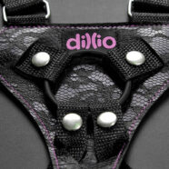 Pipedream Sex Toys - Dillio Pink - 6" Strap-on Suspender Harness Set