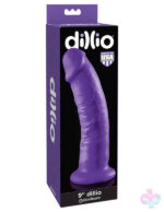 Pipedream Sex Toys - Dillio Purple - 9" Dillio
