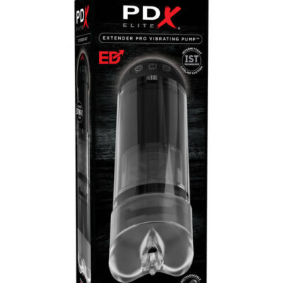 Pipedream Sex Toys - Extender Pro Vibrating Penis Pump