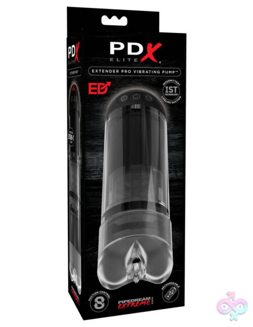 Pipedream Sex Toys - Extender Pro Vibrating Penis Pump