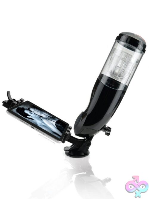 Mega-Bator Ass Hands-Free Stroker – Black - Image 2