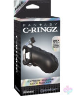Pipedream Sex Toys - Fantasy C-Ringz Extreme Silicone Cock Blocker